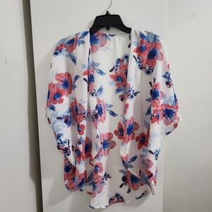 Floral Kimono